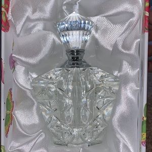 Oleg Cassini Crystal Perfume Bottle